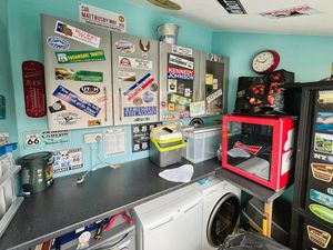 Outside store- click for photo gallery